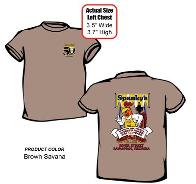 Spanky’s Original Chicken Finger T-Shirt