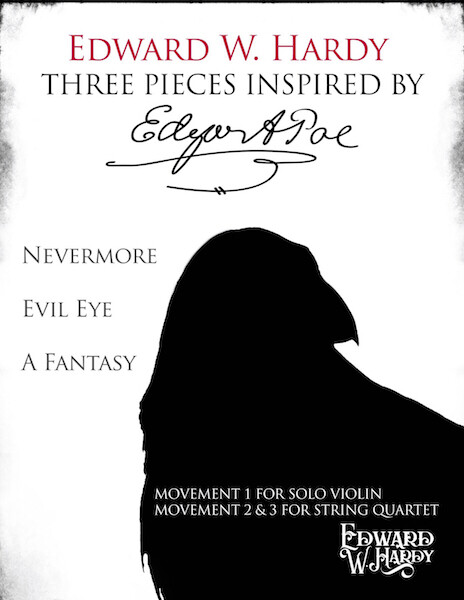 Three Pieces Inspired by Edgar Allan Poe | Complete Work
