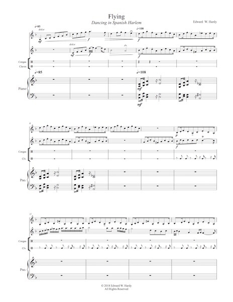 Flying (Dancing in Spanish Harlem) | Ensemble