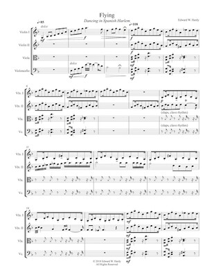 Flying (Dancing in Spanish Harlem) | String Quartet