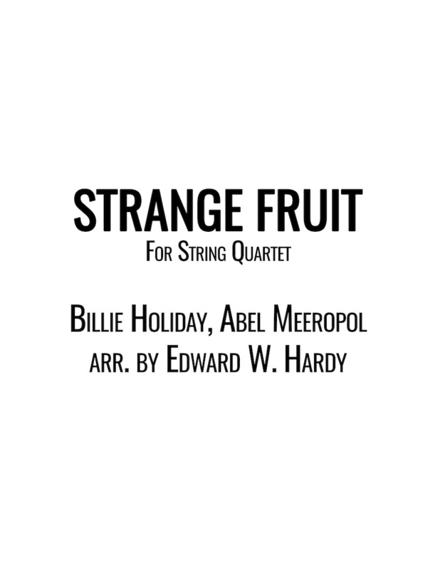 Strange Fruit