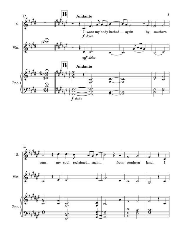 BORN FREE | Complete Song Cycle