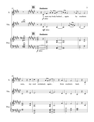 BORN FREE | Complete Song Cycle