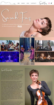 Creative Web Design &amp; Development for Artists and Brands