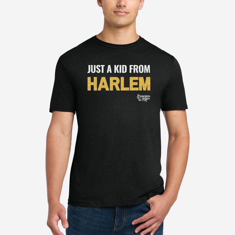 "Just A Kid From Harlem" T-Shirt "Just A Kid From Harlem" T-Shirt