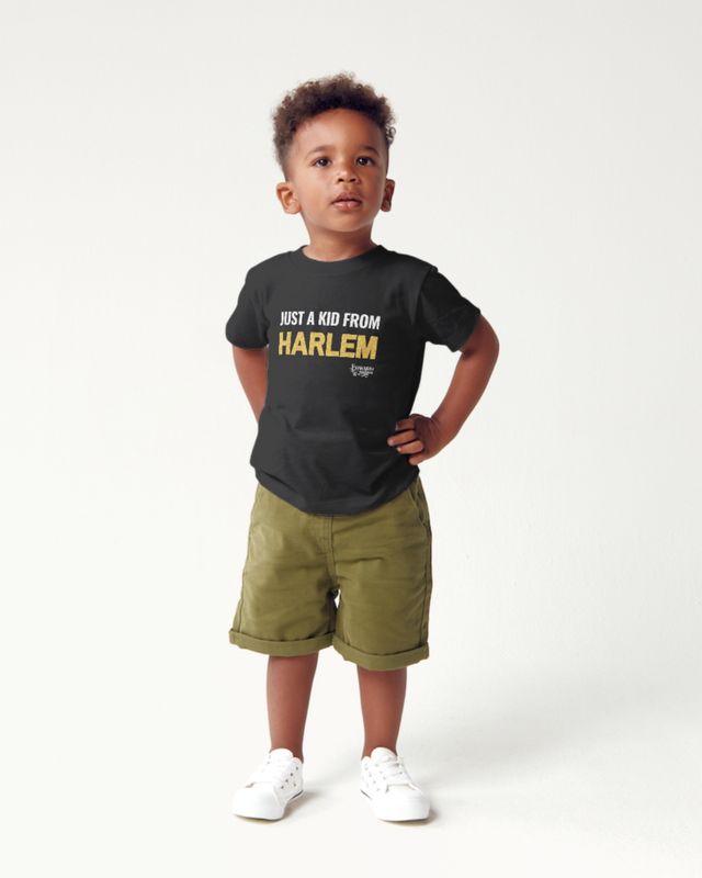 &quot;Just A Kid From Harlem&quot; T-Shirt