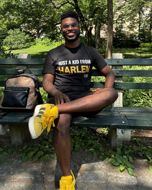 "Just A Kid From Harlem" T-Shirt