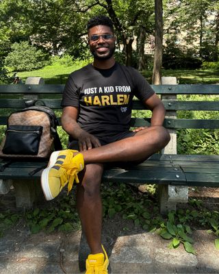"Just A Kid From Harlem" T-Shirt