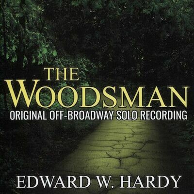 The Woodsman Original Cast Recording (Physical CD album)