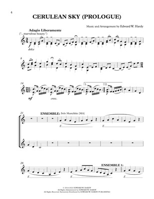 The Woodsman (Sheet Music) - Vocal and Violin Selections