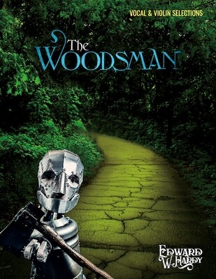 'Rusting Tin Man' Sheet Music from The Woodsman - Vocal and Violin Selections