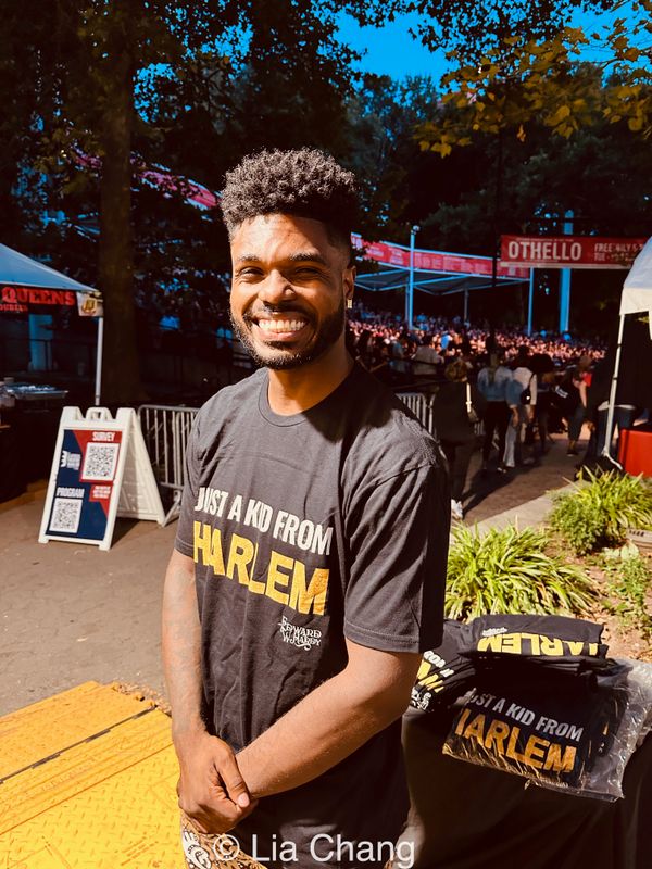 "Just A Kid From Harlem" T-Shirt