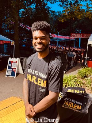 "Just A Kid From Harlem" T-Shirt