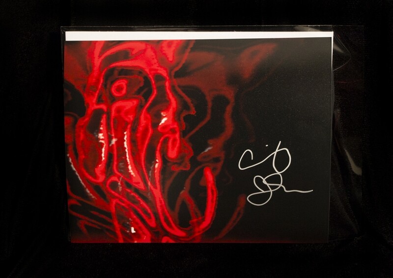 ELLIOT 8x10 &quot;Face Scream&quot; Signed Still