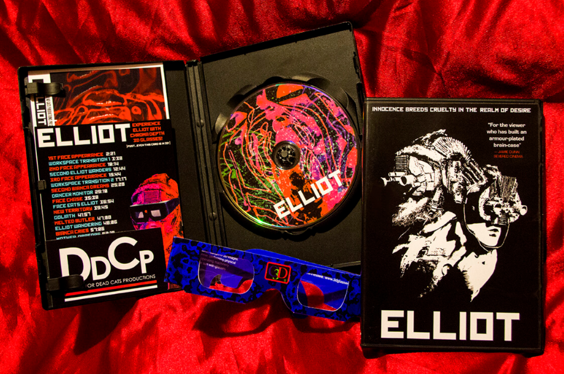 ELLIOT Official DVD - Region Free NTSC