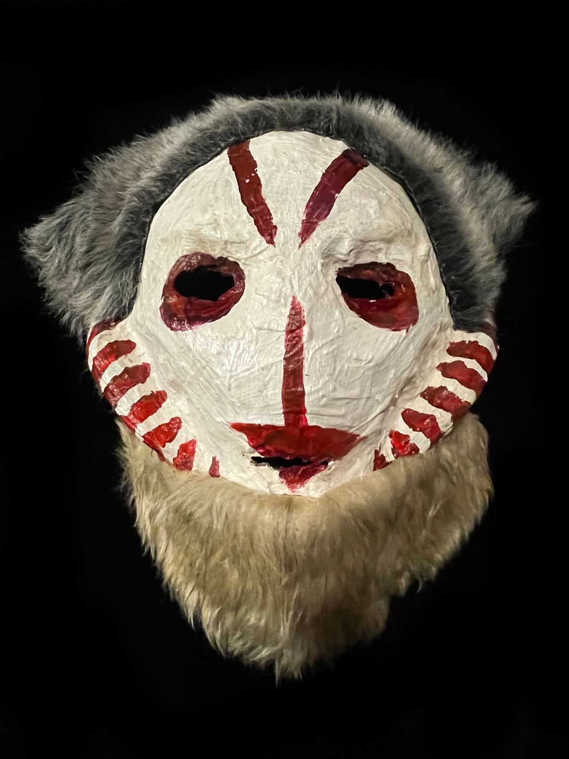 &quot;Cult Member&quot; Mask, Screen Used Prop from Return of the Näcken