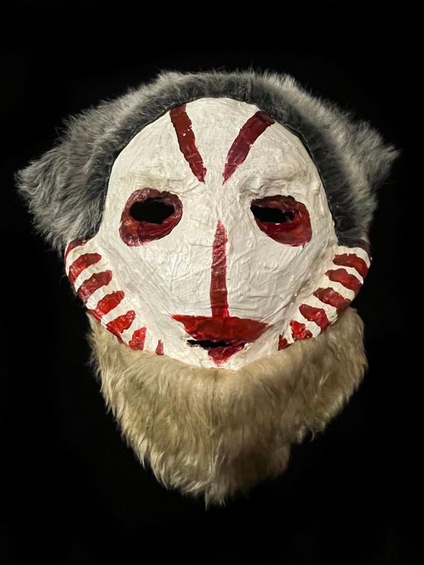 &quot;Cult Member&quot; Mask, Screen Used Prop from Return of the Näcken