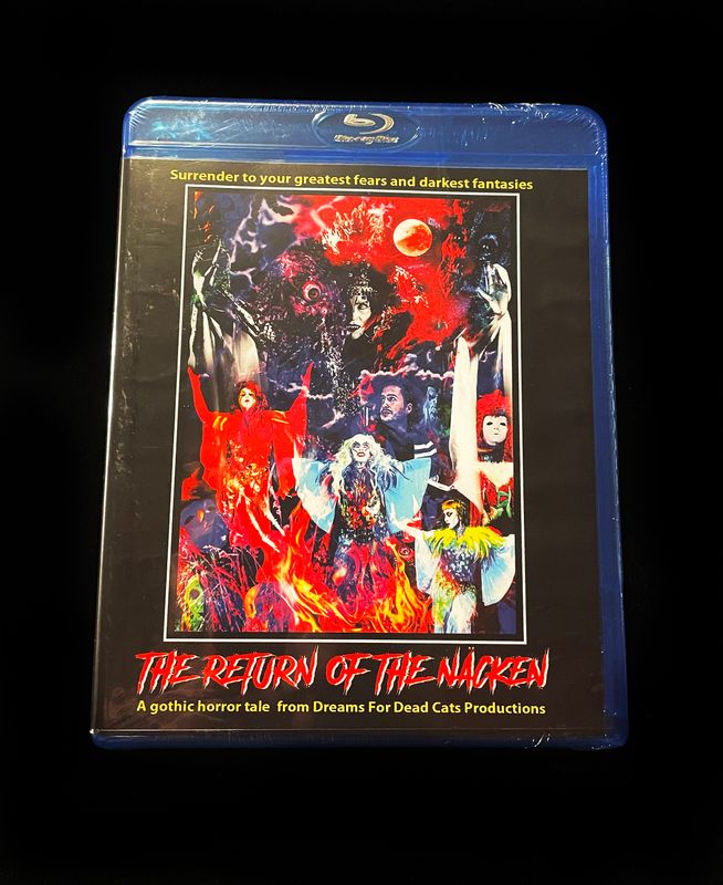 ​Return of the Näcken, Official Blu-ray - Region Free NTSC