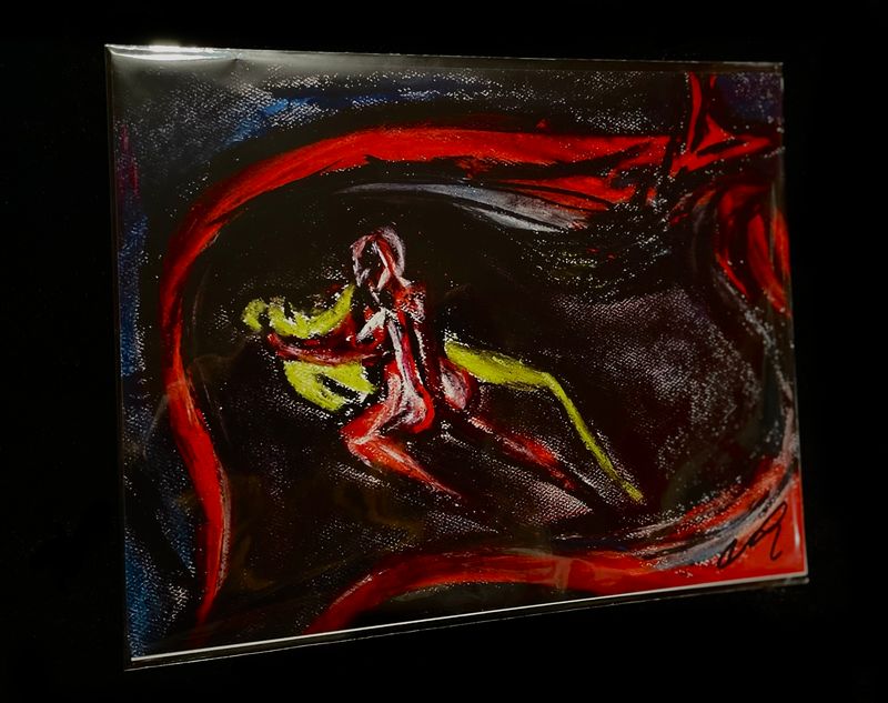 Monster Love” 8x10 Signed Concept Art Print