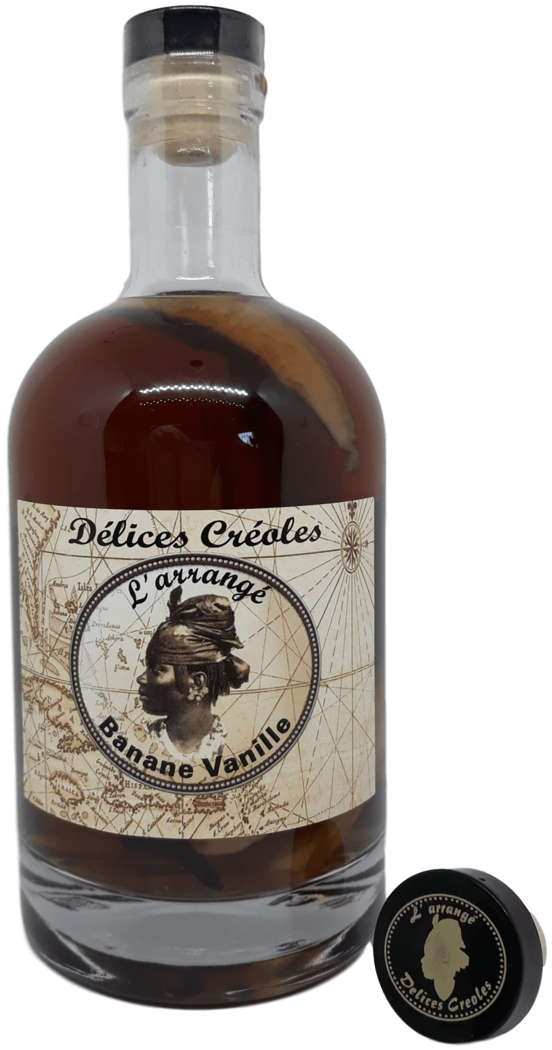 Le nouveau rhum arrangé banane de Charrette repéré en rayons