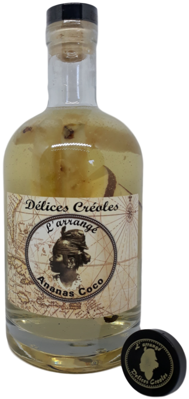 L'arrangé  Ananas Coco 30° 70cl