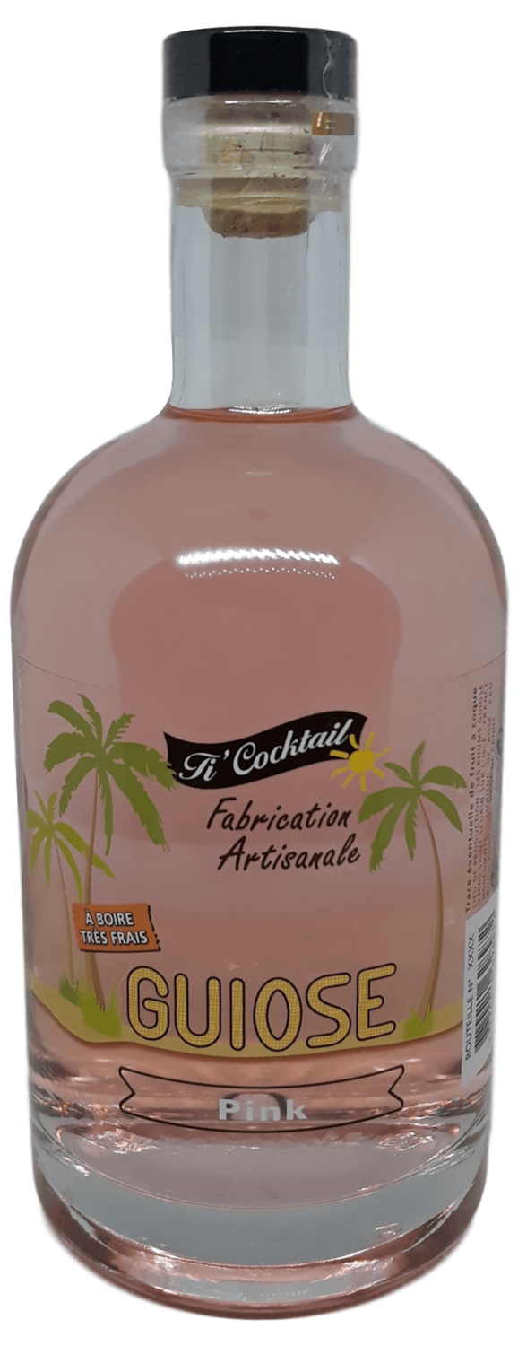 Le ti'cocktail pink 70 cl 18°