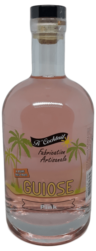 Le ti'cocktail pink 70 cl  18°
