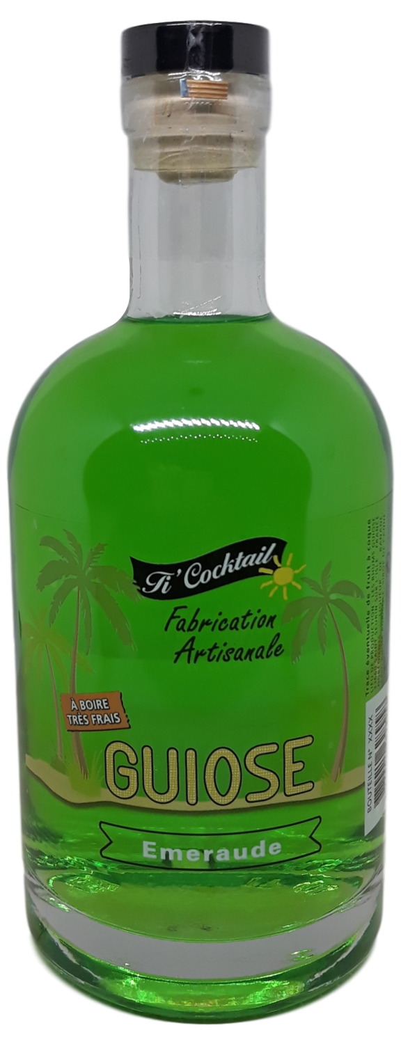 Le ti'cocktail émeraude 70 cl  18°
