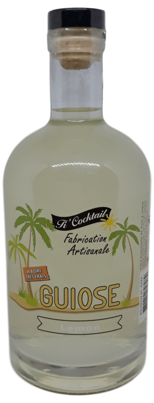 Le ti'cocktail lemon 70 cl  18°