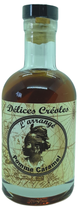 Rhum arrangé Pomme Caramel 30° 20cl