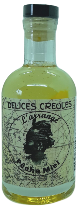 Rhum arrangé Pêche Miel 30° 20cl