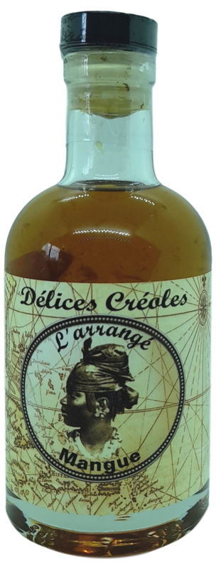 Rhum arrangé Mangue 30° 20cl
