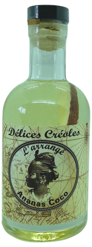 Rhum arrangé Ananas Coco 30° 20cl
