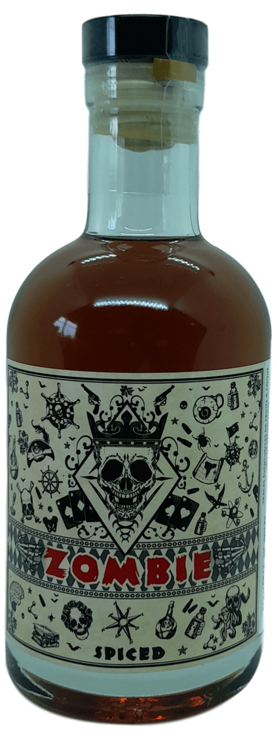 Rhum Spiced Zombie Rouge 40° 20cl