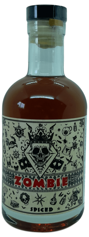 Rhum Spiced Zombie Rouge 40° 20cl