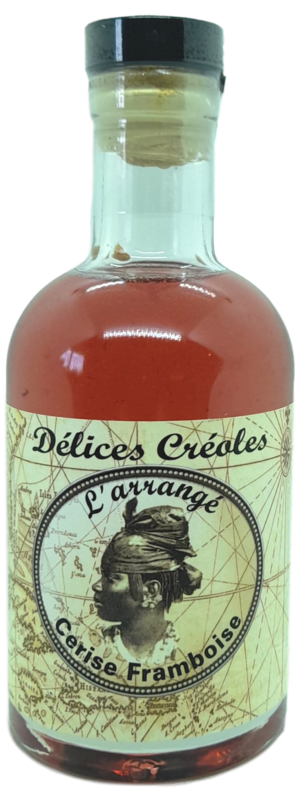 Rhum arrangé Cerise Framboise 30° 20cl