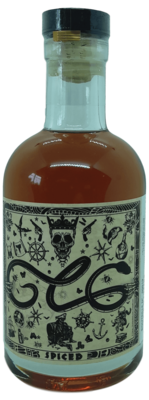 Rhum Spiced GLC 40° 20cl