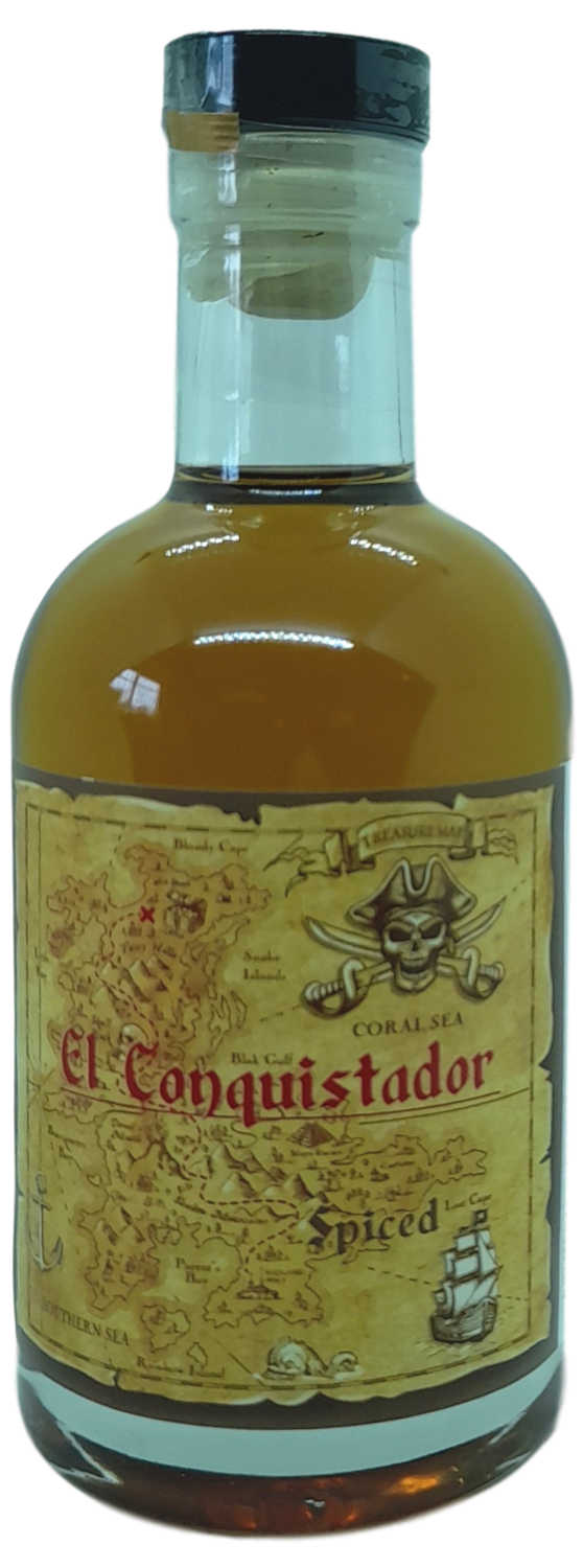 Rhum Spiced El Conquistador 40° 20cl
