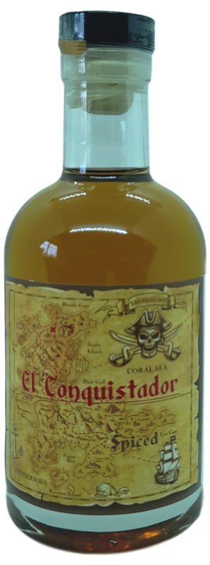 Rhum Spiced El Conquistador 40° 20cl