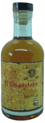Rhum Spiced El Conquistador 40° 20cl
