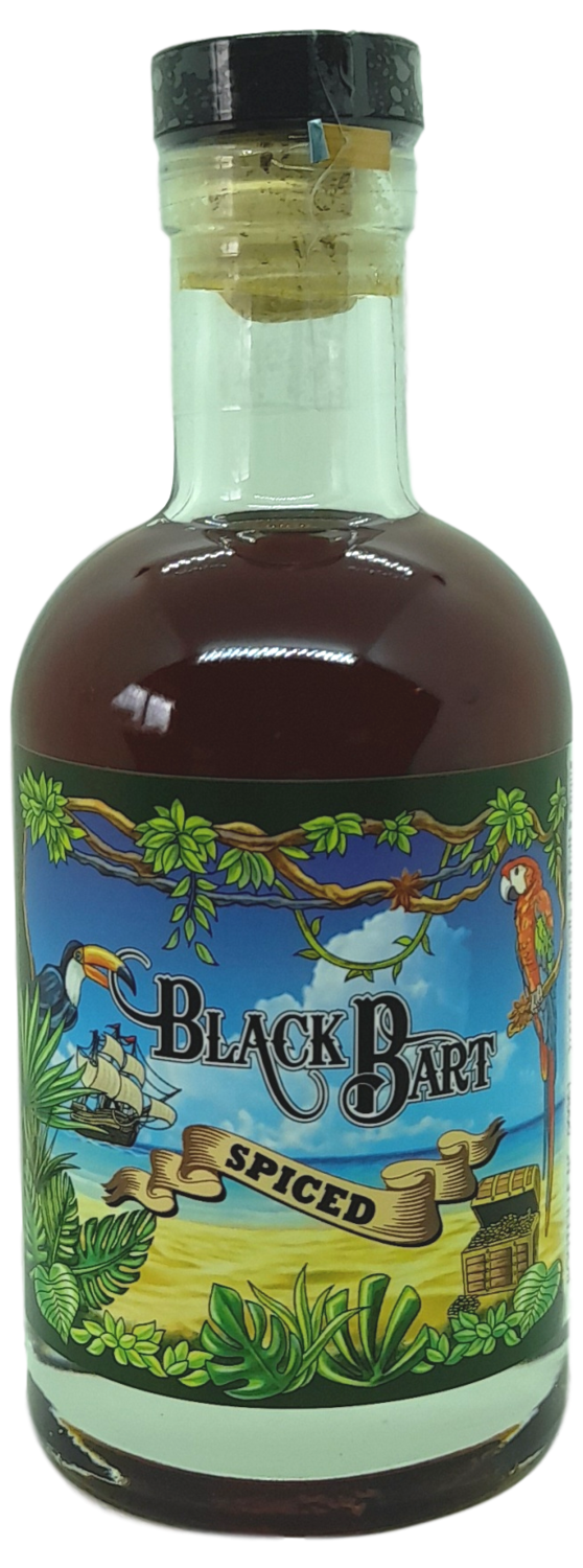 Rhum Spiced Black Bart 40° 20cl