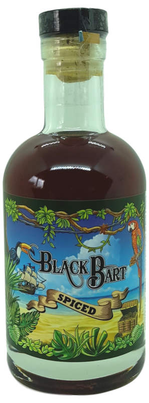 Rhum Spiced Black Bart 40° 20cl