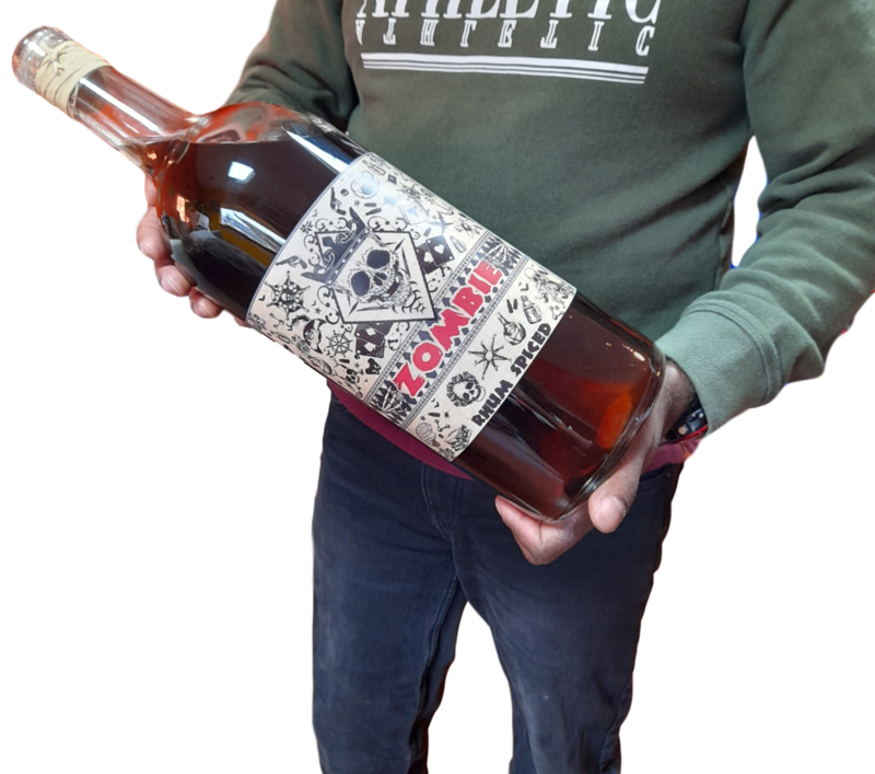 Double magnum Zombie Rouge 40° 3L