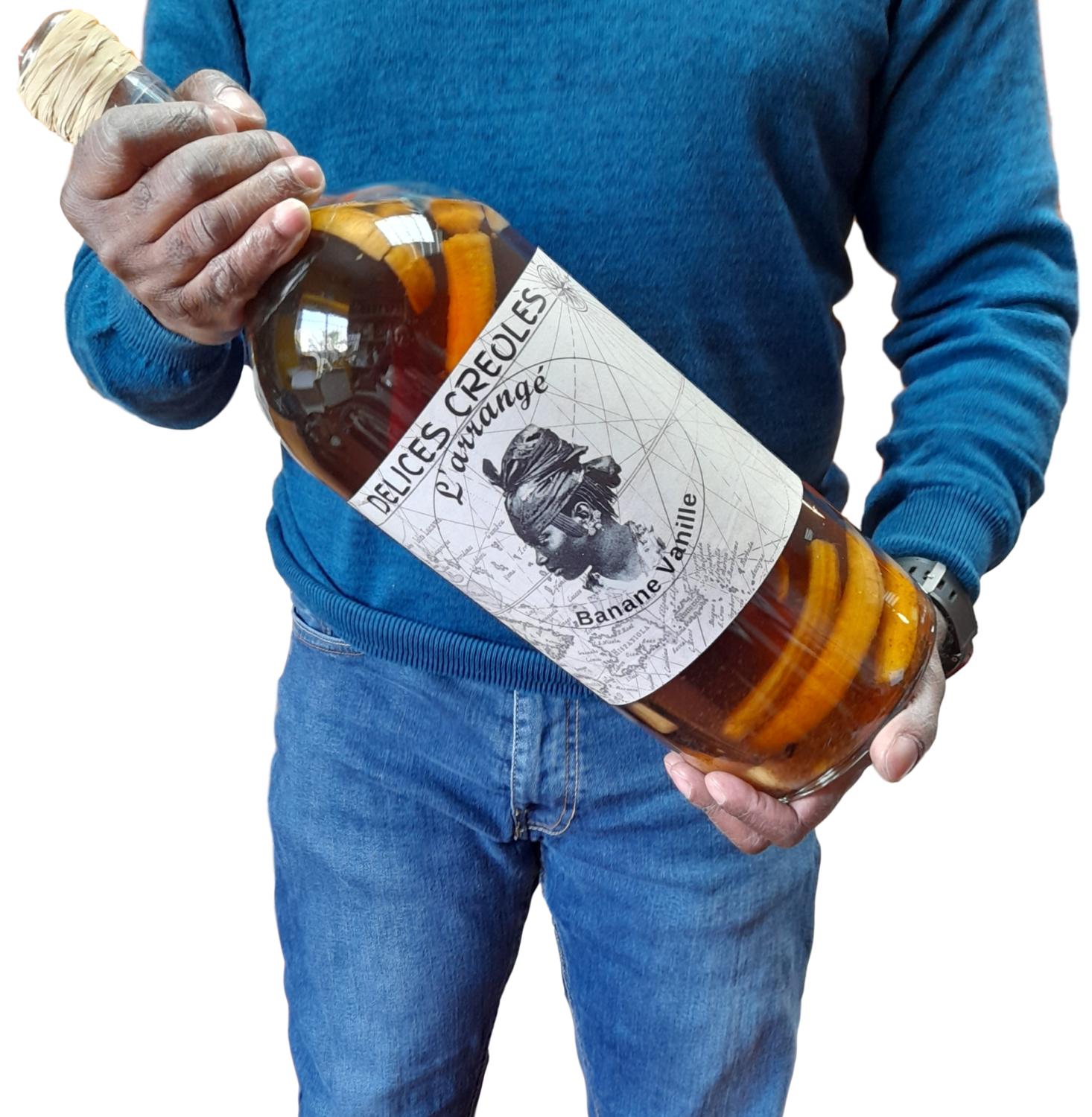 Double magnum  Banane vanille 30° 3L