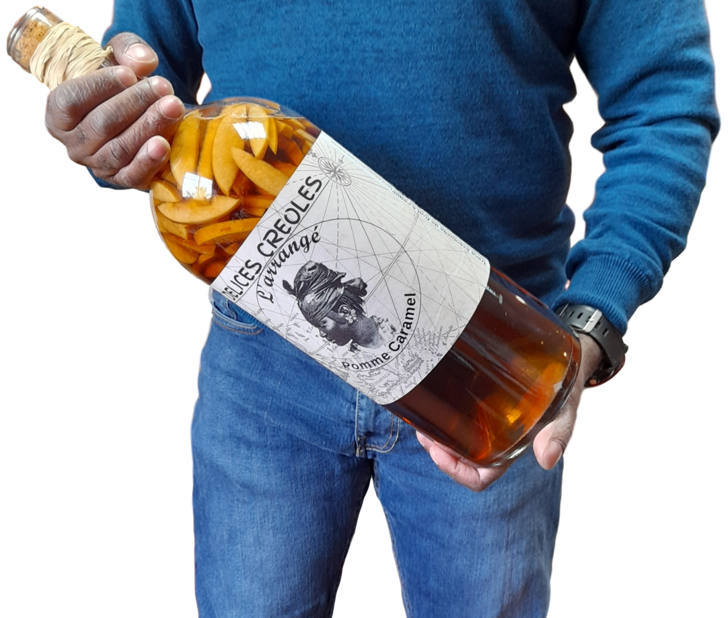 Double magnum  Pomme caramel 30° 3L