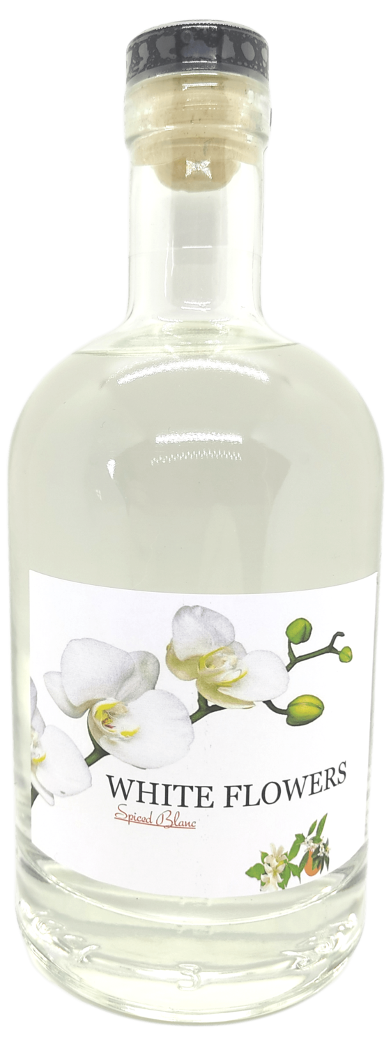 Spiced White Flowers 70cl 40°