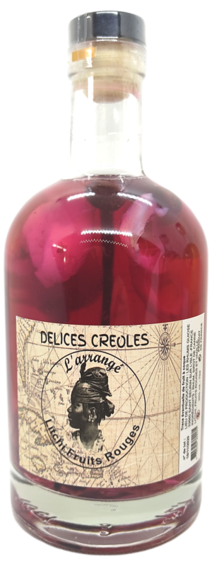 L'arrangé  Litchi Fruits rouge 30° 70cl