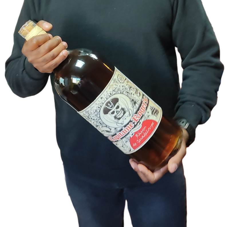 Double magnum Capitaine Roger's  40° 3L
