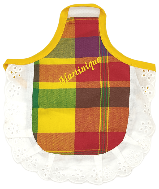 Tablier pour bouteille Martinique