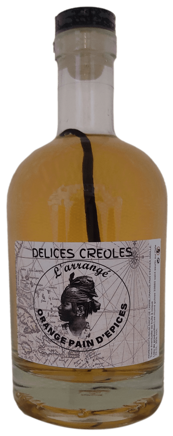 L'arrangé  Orange Pain d'épices  30° 70cl